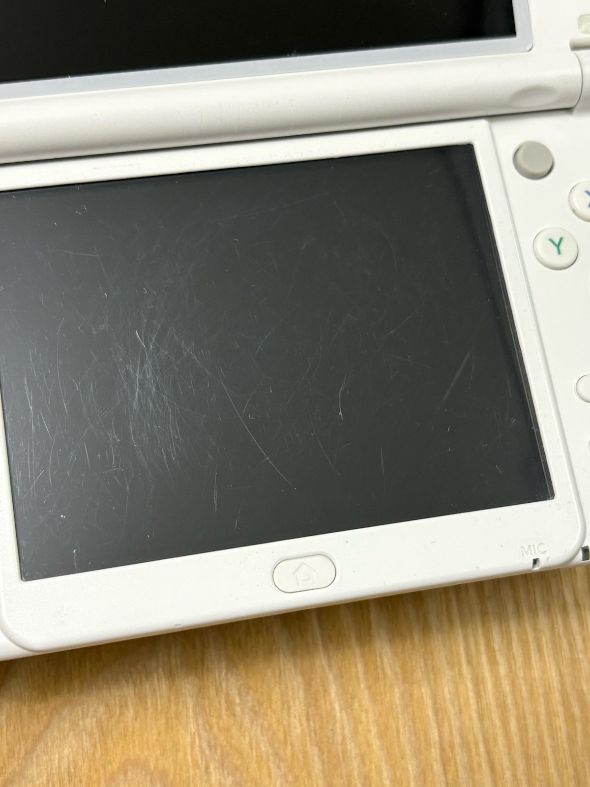 Nintendo New 3DS LL XL Pearl White Console Tested Working Japanese Import