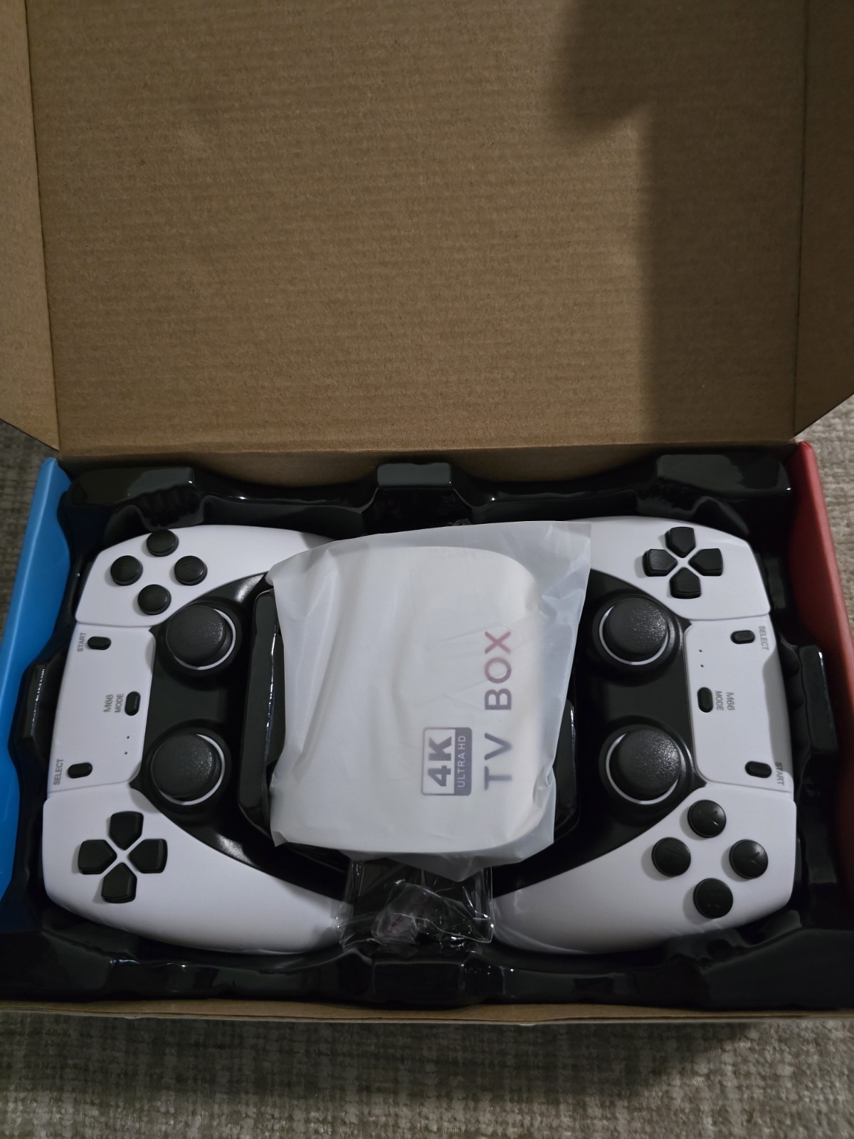 20000 Games M15 Pro Console 2.4G Dual Wireless Controller Game Stick 4K Game New