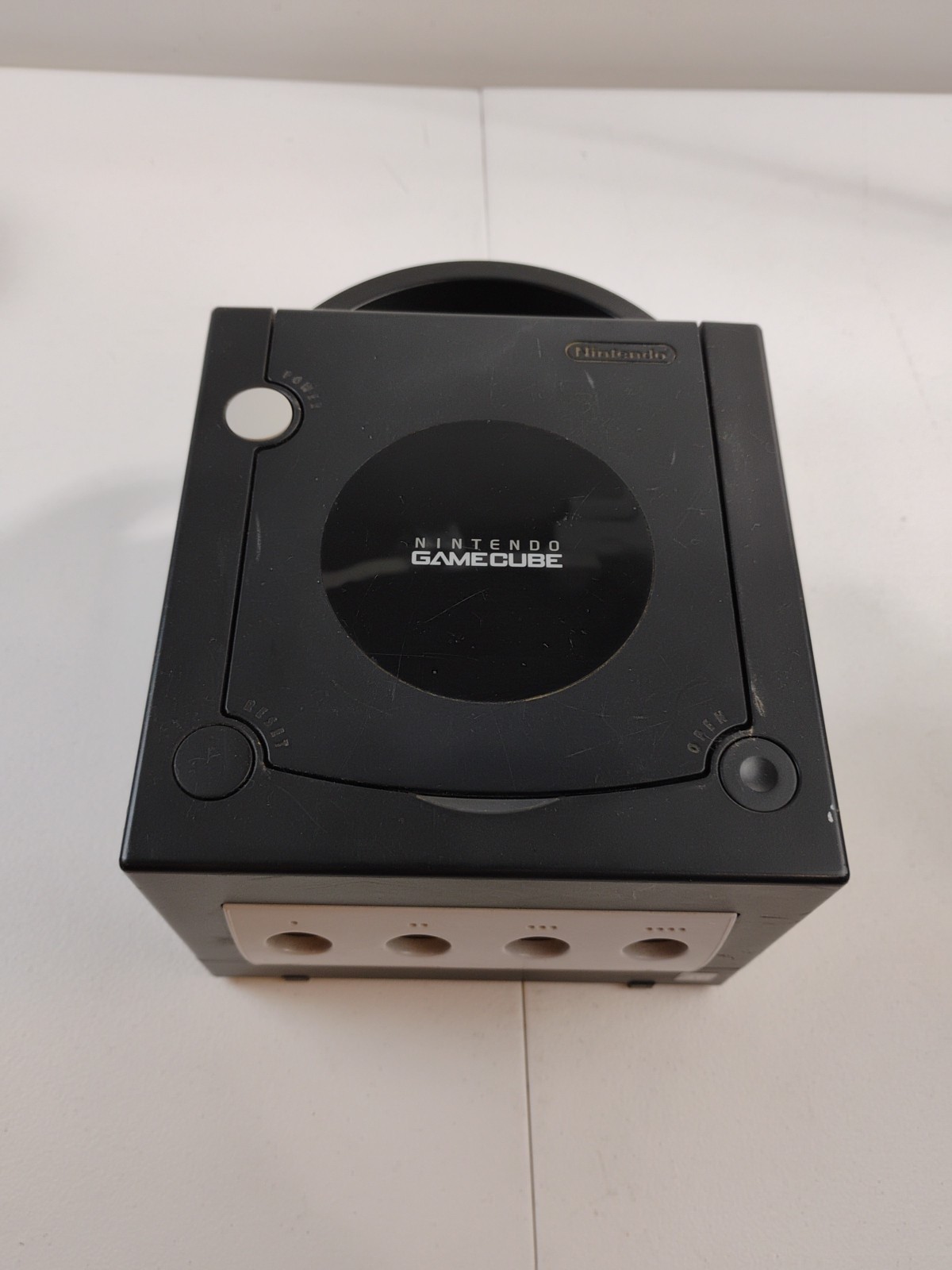 Nintendo DOL-101 GameCube Console – With Oem Controller Black [TESTED, WORKS]