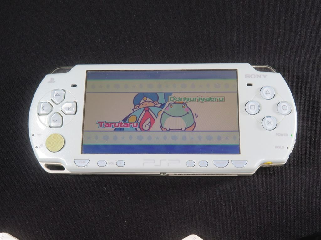 PSP 2000 Console SONY playstation portable Felicia Blue Japan 3 game for parts