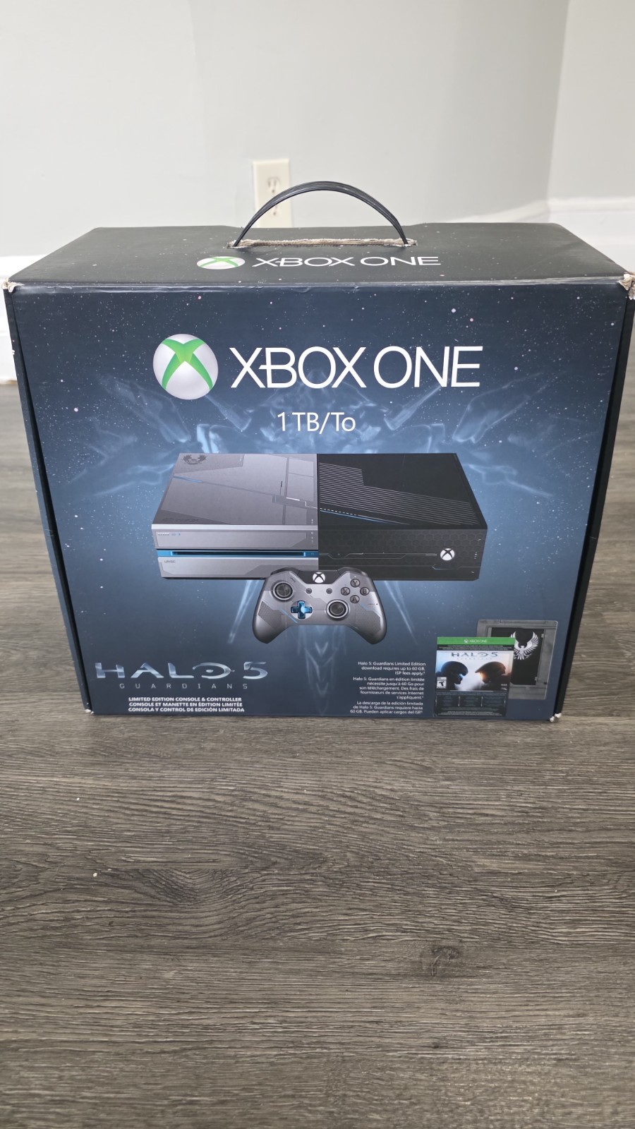 Xbox One Limited Edition Halo 5 Edition 1TB Console /w Original Box