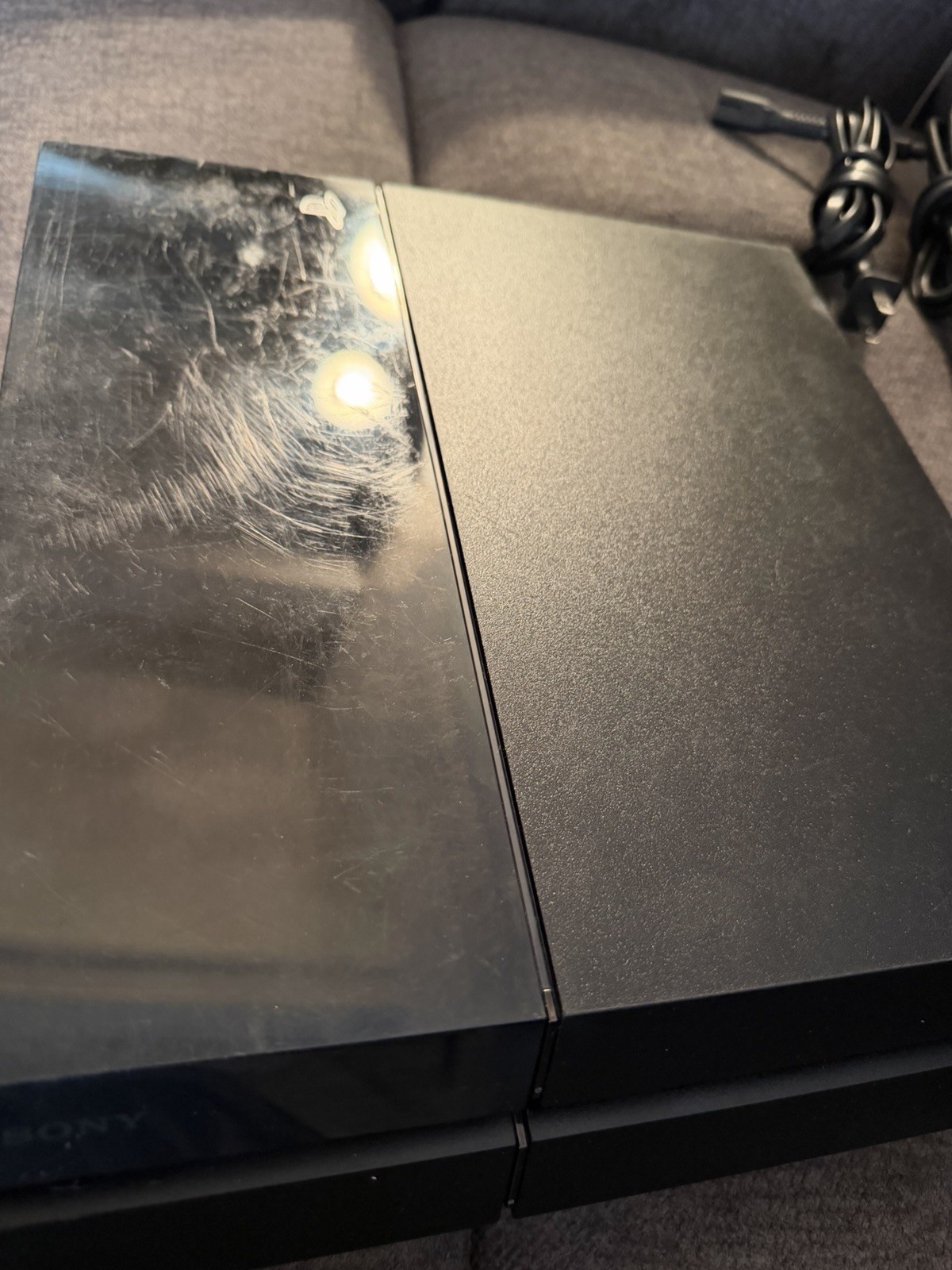 Sony PlayStation 4 500GB Jet Black Console With Games