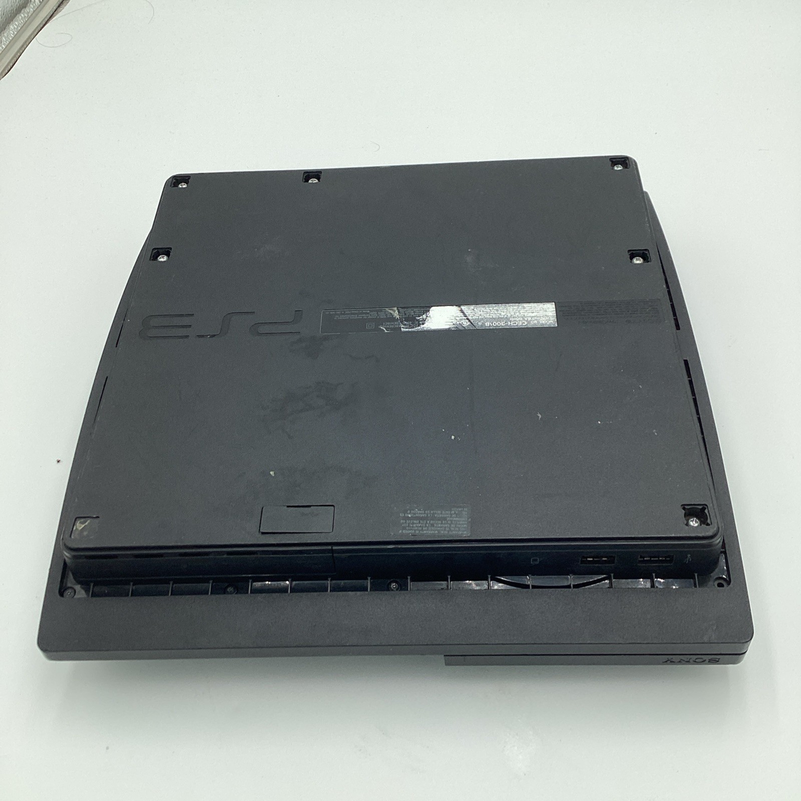 Sony PlayStation 3 Slim FOR PARTS AND REPAIR 320GB Console