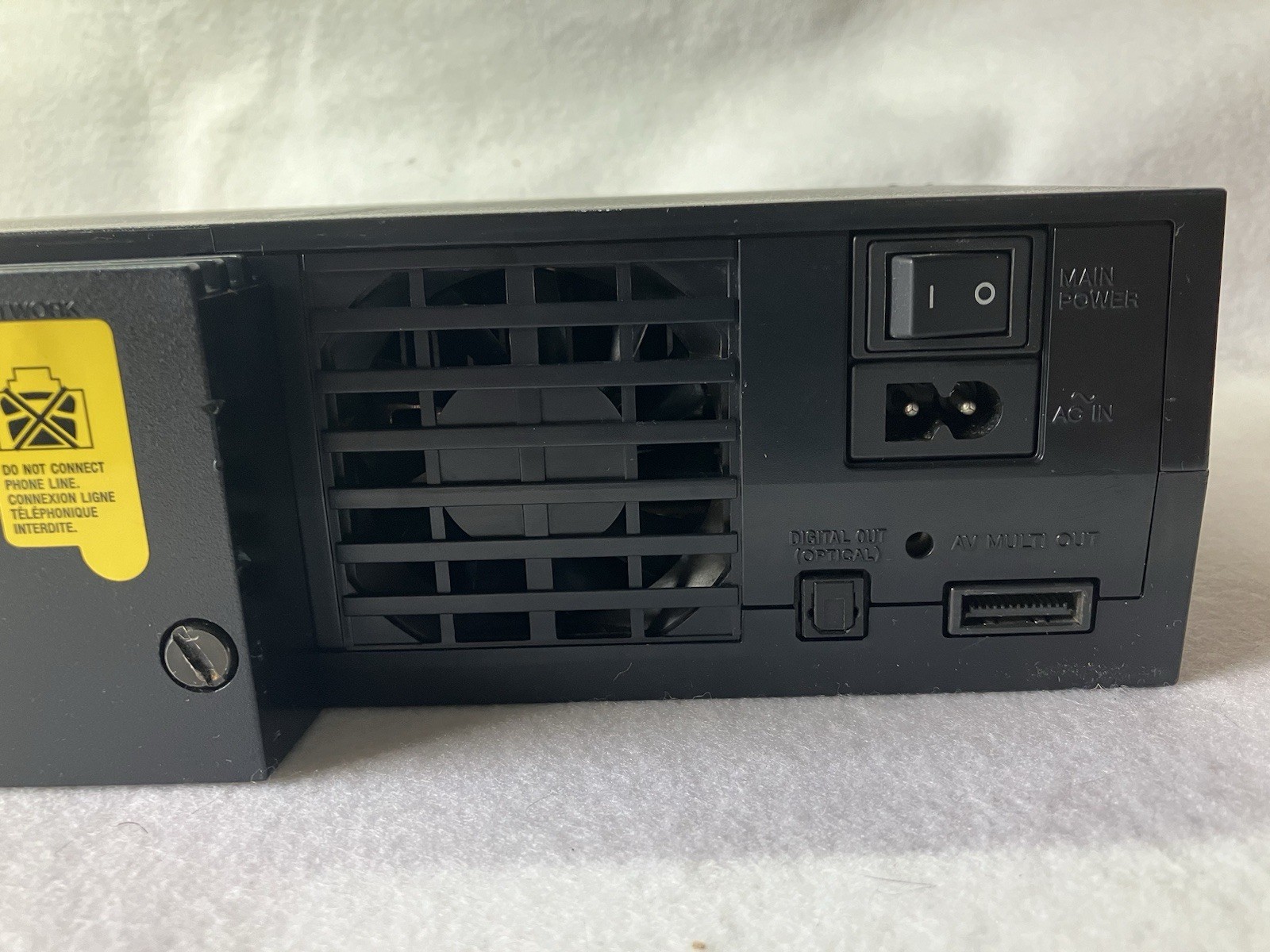 Sony PlayStation 2 PS2 Fat SCPH-50001/N Console Only Serviced Tested Warranty