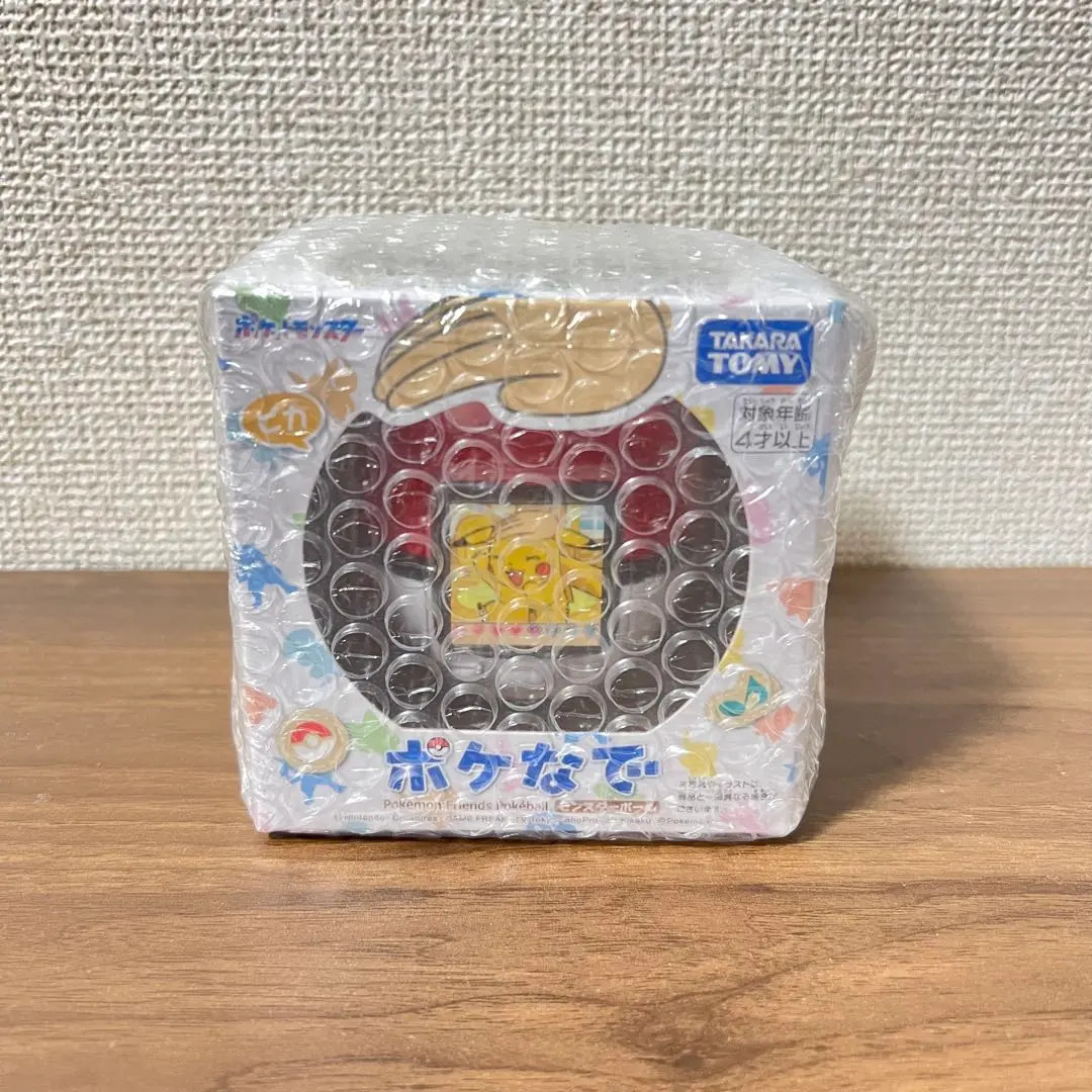Takara Tomy Pokemon Poke-Nade Monster Ball English/Japanese Japan free sipping