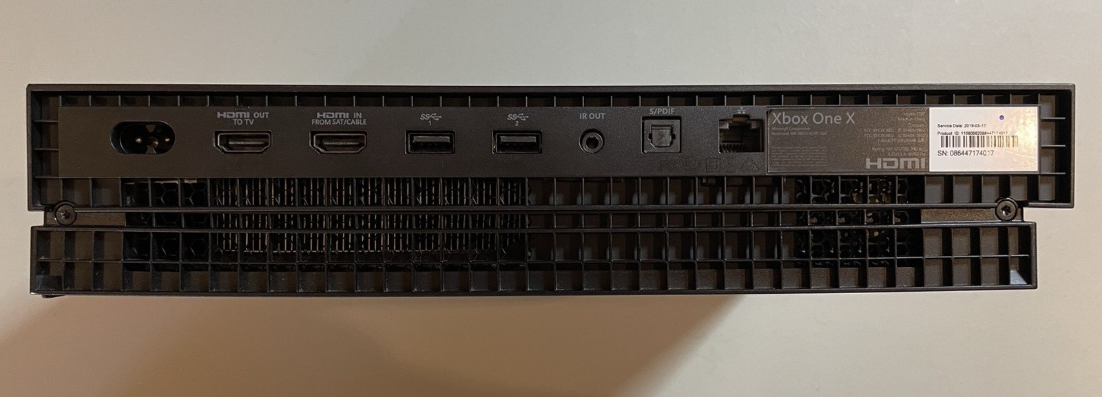Microsoft Xbox One X 1TB Console Only