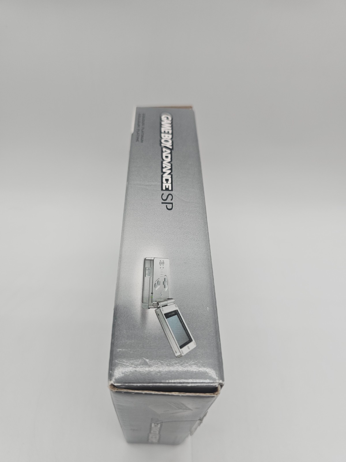 Nintendo Game Boy Advance SP Handheld System – Silver CIB Very Clean!