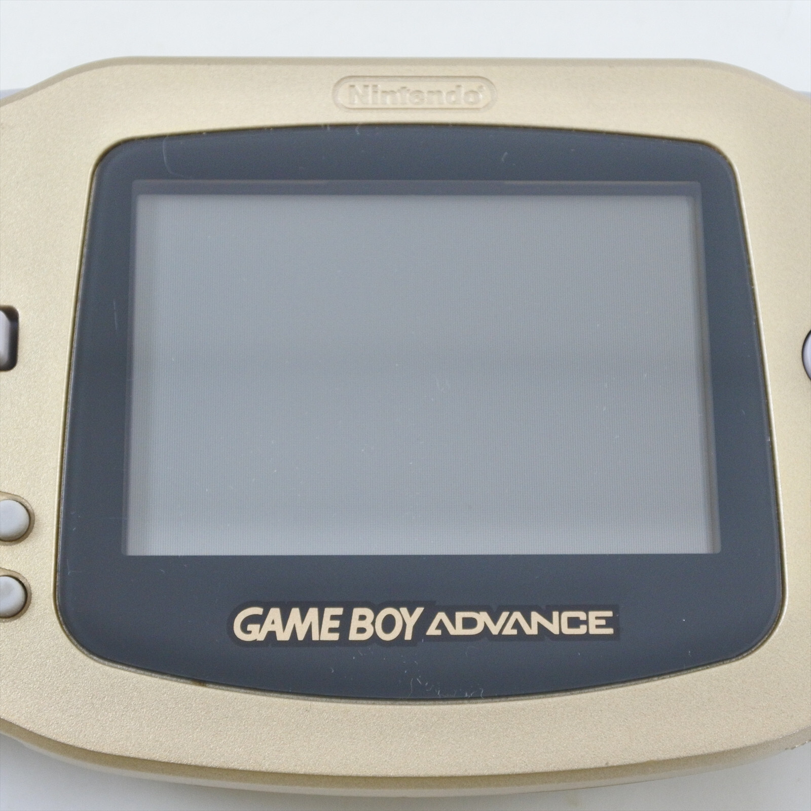 Gameboy Advance Console GOLD Boxed AGB-001 Nintendo AH11374982 CHINA gba