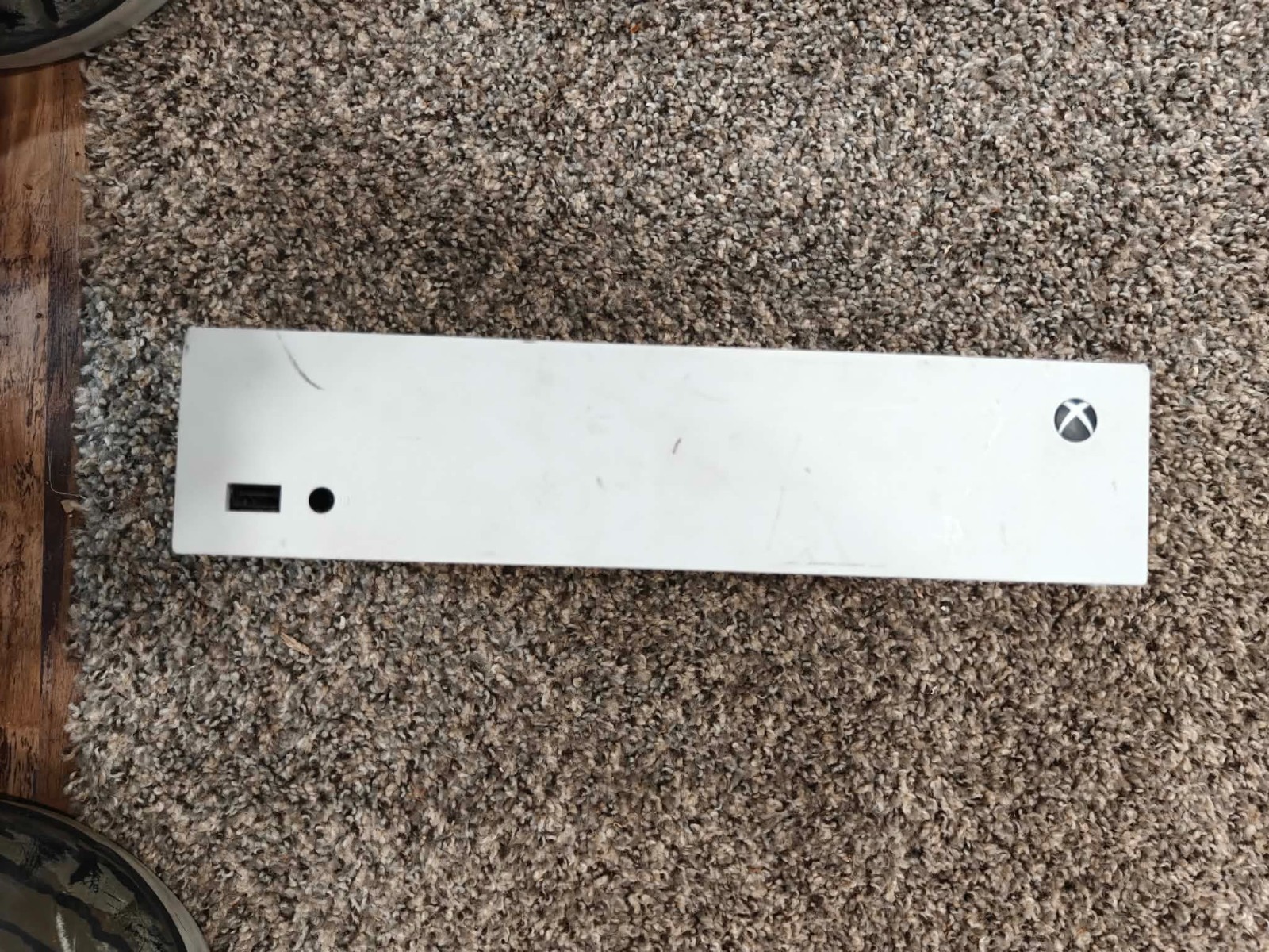 Microsoft Xbox Series S 512GB White Console – BAD HDMI PORT – For Parts/Repair