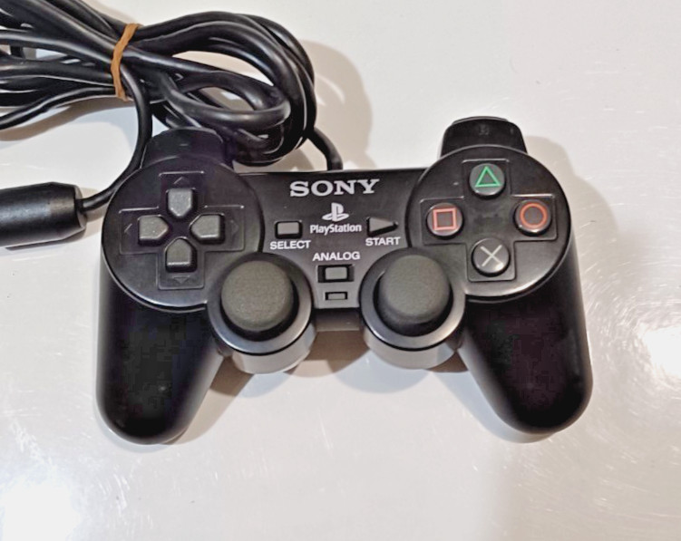 PS2 Midnight Black Console Sony PlayStation 2 NTSC-J SCPH-50000 NB Complete+ Box