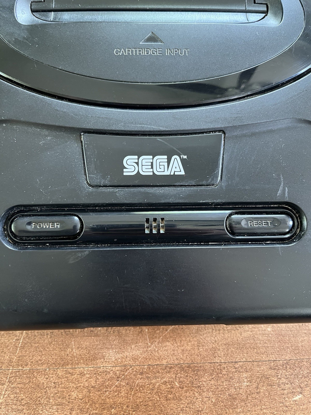 SEGA Genesis II 16-bit MK-1631 Console, Tested, OEM With Cables and Controller