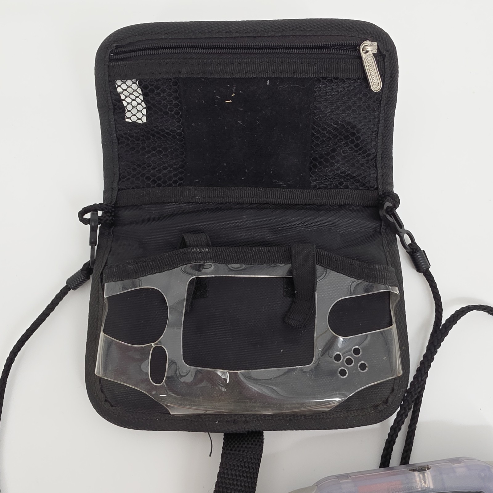 Nintendo Game Boy Advance Console System – Clear Glacier – See Battery Cover