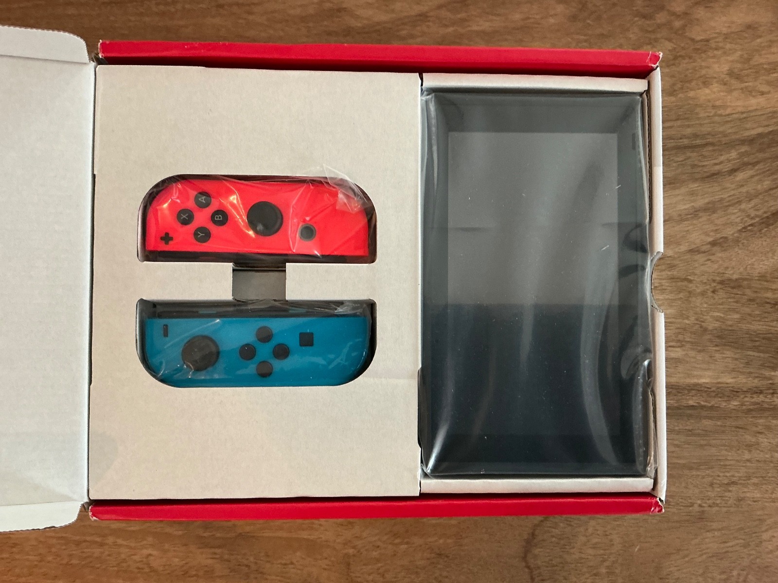 Nintendo Switch 32GB Handheld Console – Neon Red/Neon Blue – new in box