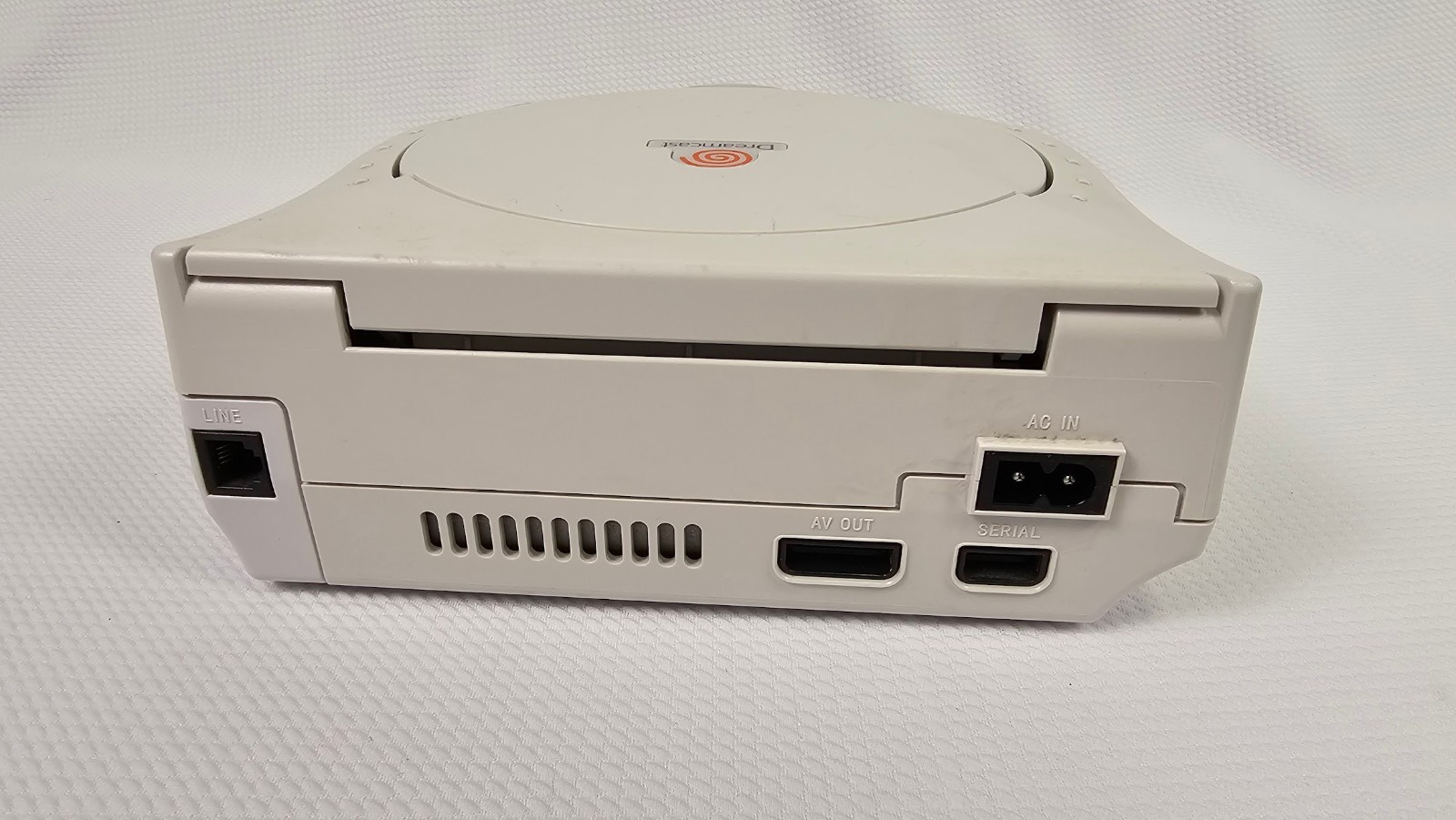 Sega Dreamcast HKT-3020 WHITE 2000 NTSC-U Video Game Console w/ Controller