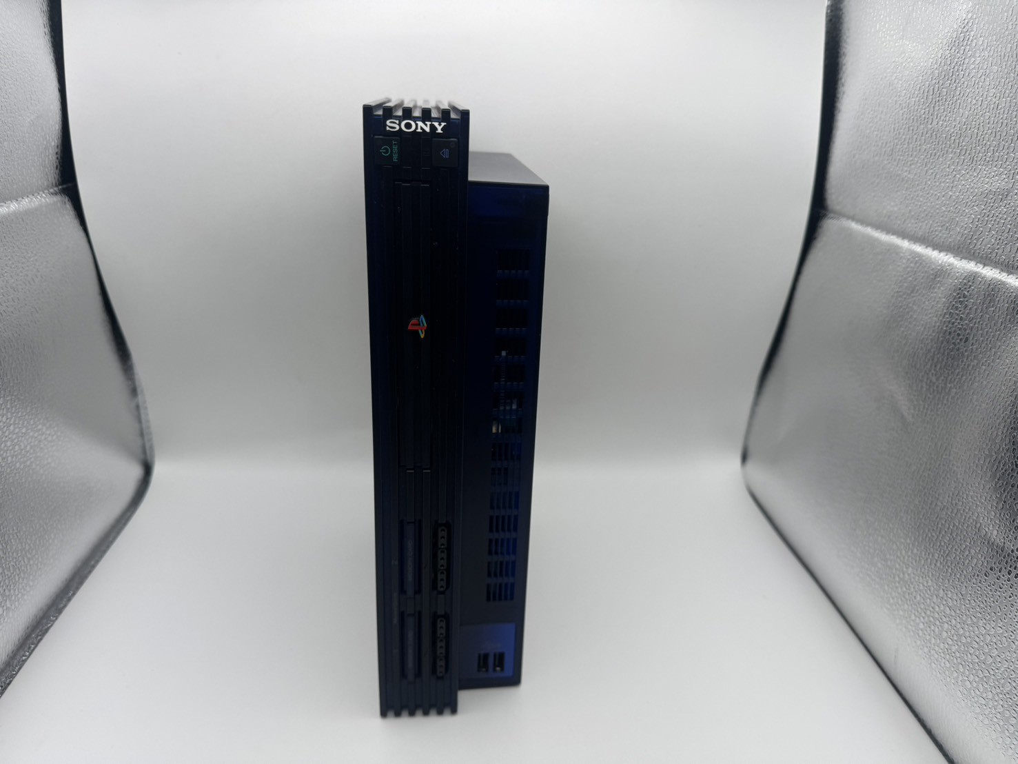 Sony PlayStation 2 PS2 SCPH-50000 MB/NH Midnight Blue Console Japan Tested 15+