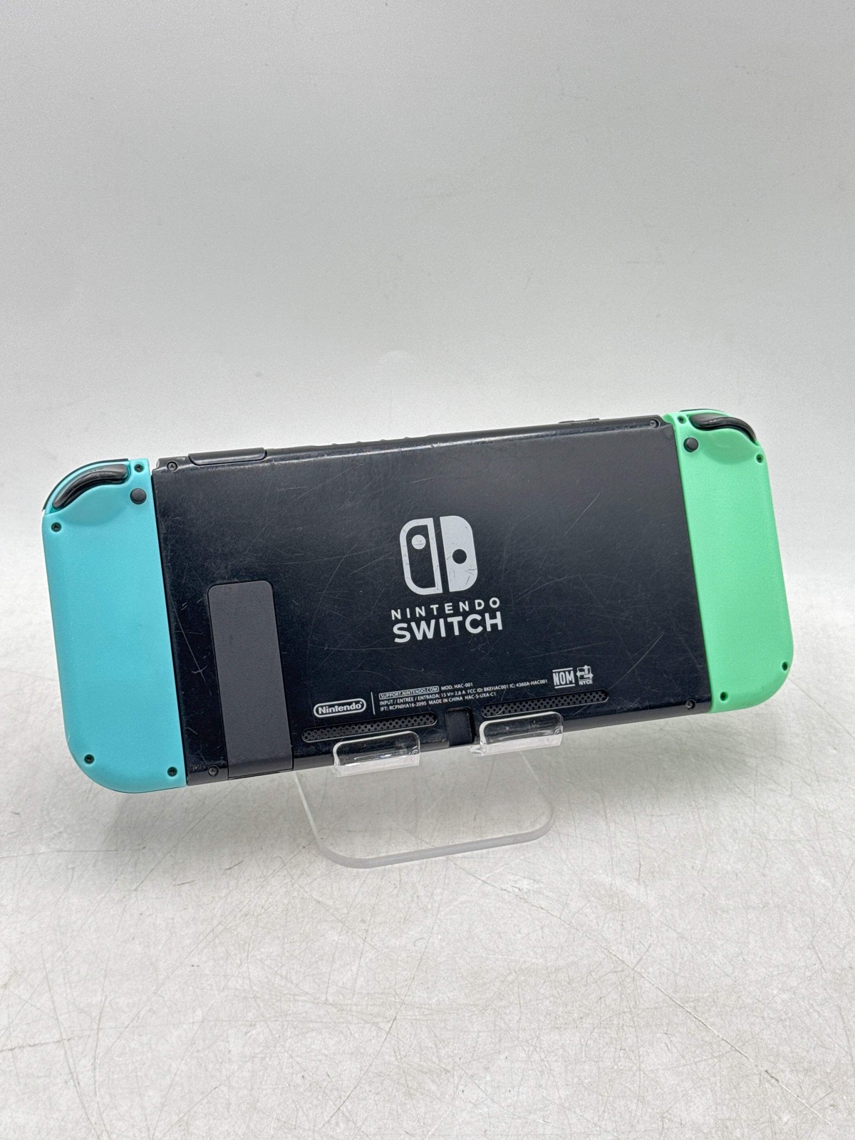 Nintendo Switch HAC-001 32GB Handheld Game Console w/ Joy-Cons – Black
