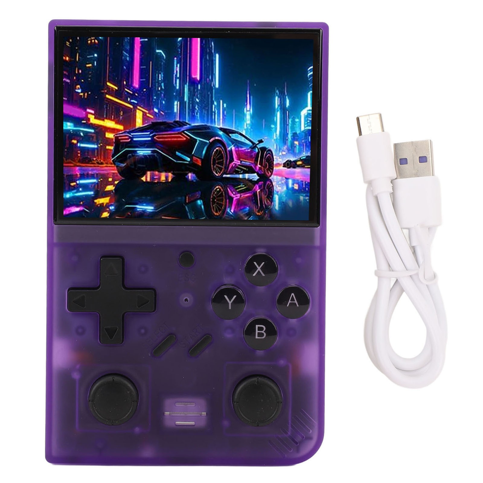Handheld Game Console 3.5in IPS LCD Display 4 Core 1.5 GHZ Pocket Gaming Co KYWF