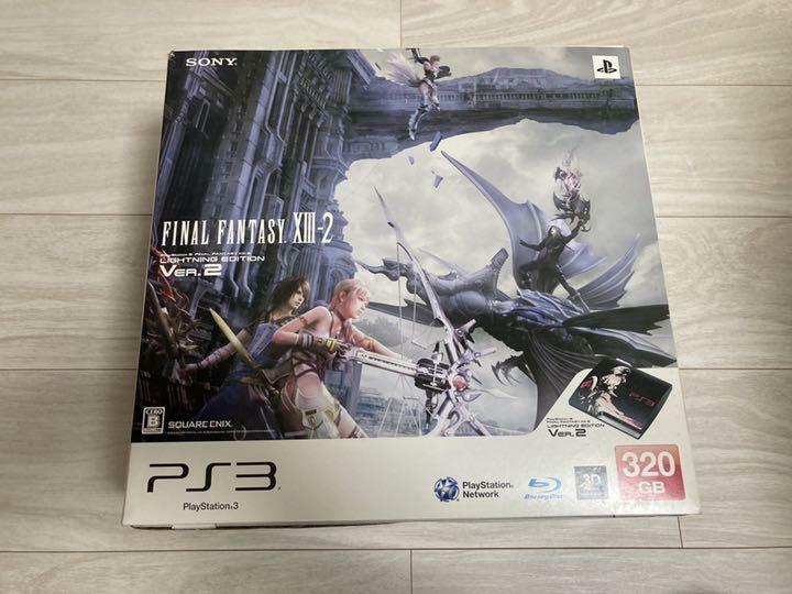 PS3 Final Fantasy XIII-2 Lightning Edition ver.2 320GB Console only PlayStation3