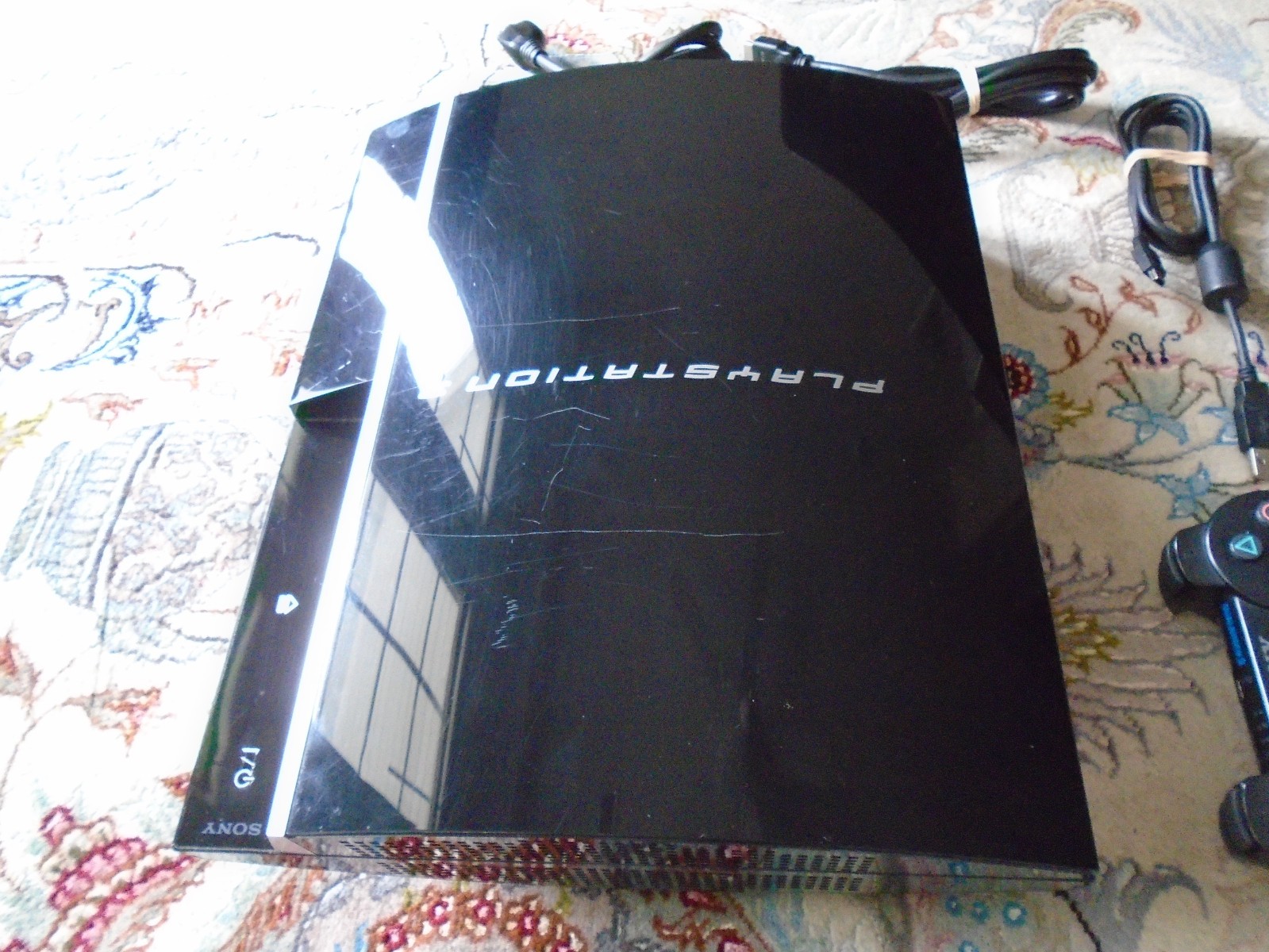 ONE OWNER PS3 Console 80GB & 15 games bundle, controllers PlayStation 3 CECHL01
