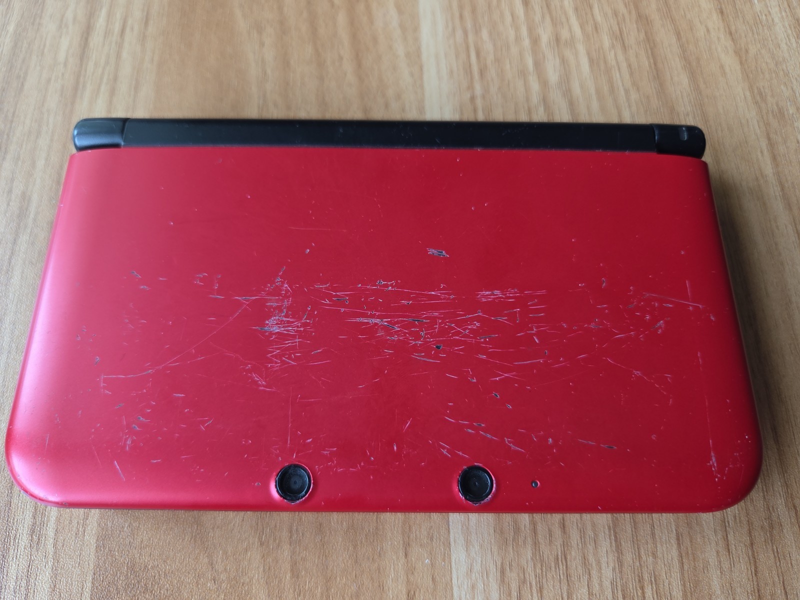 Nintendo 3DS LL Console Red – Not Powering On For Parts – USA Seller