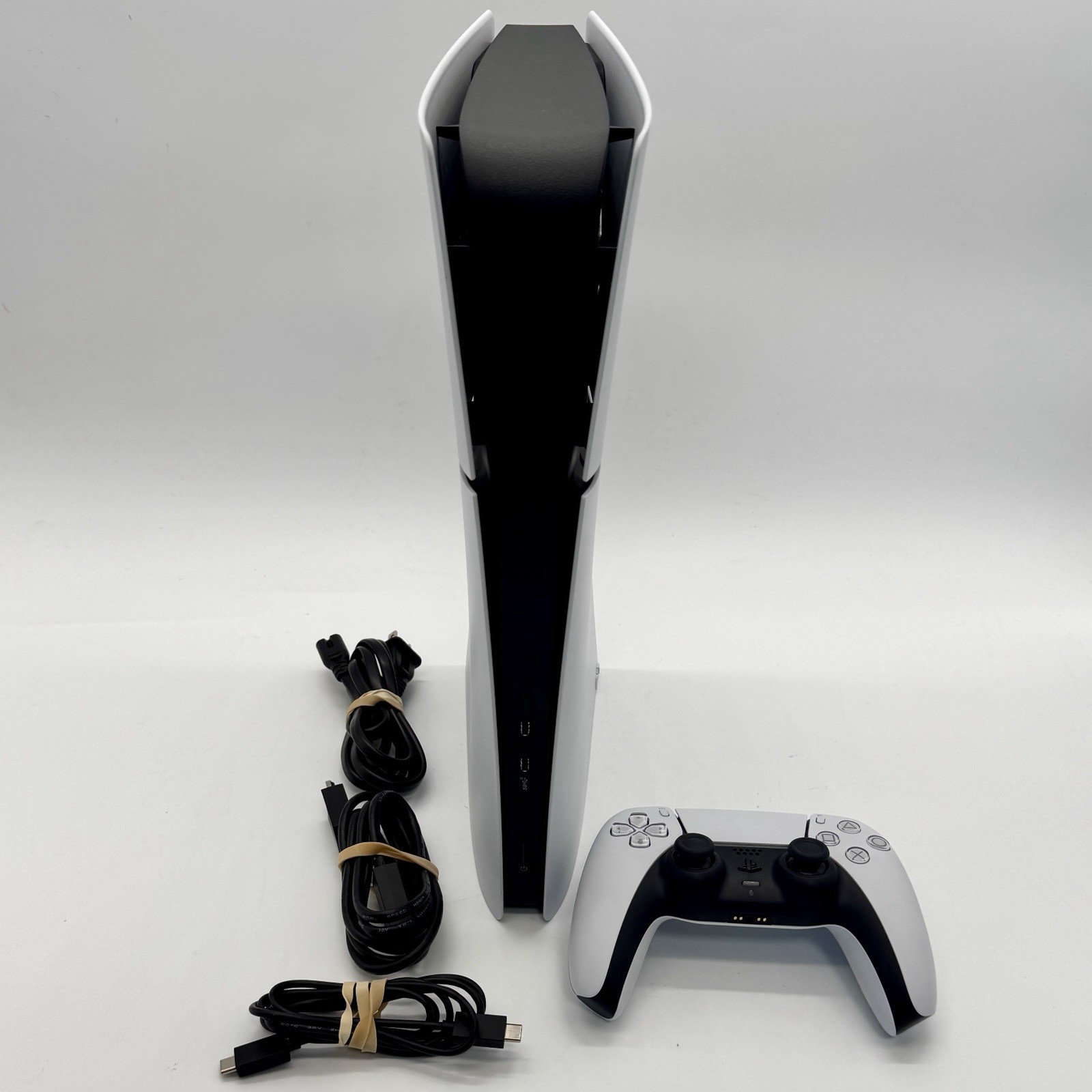 Sony PlayStation 5 Slim Digital PS5 1TB White Console Gaming System CFI-2115