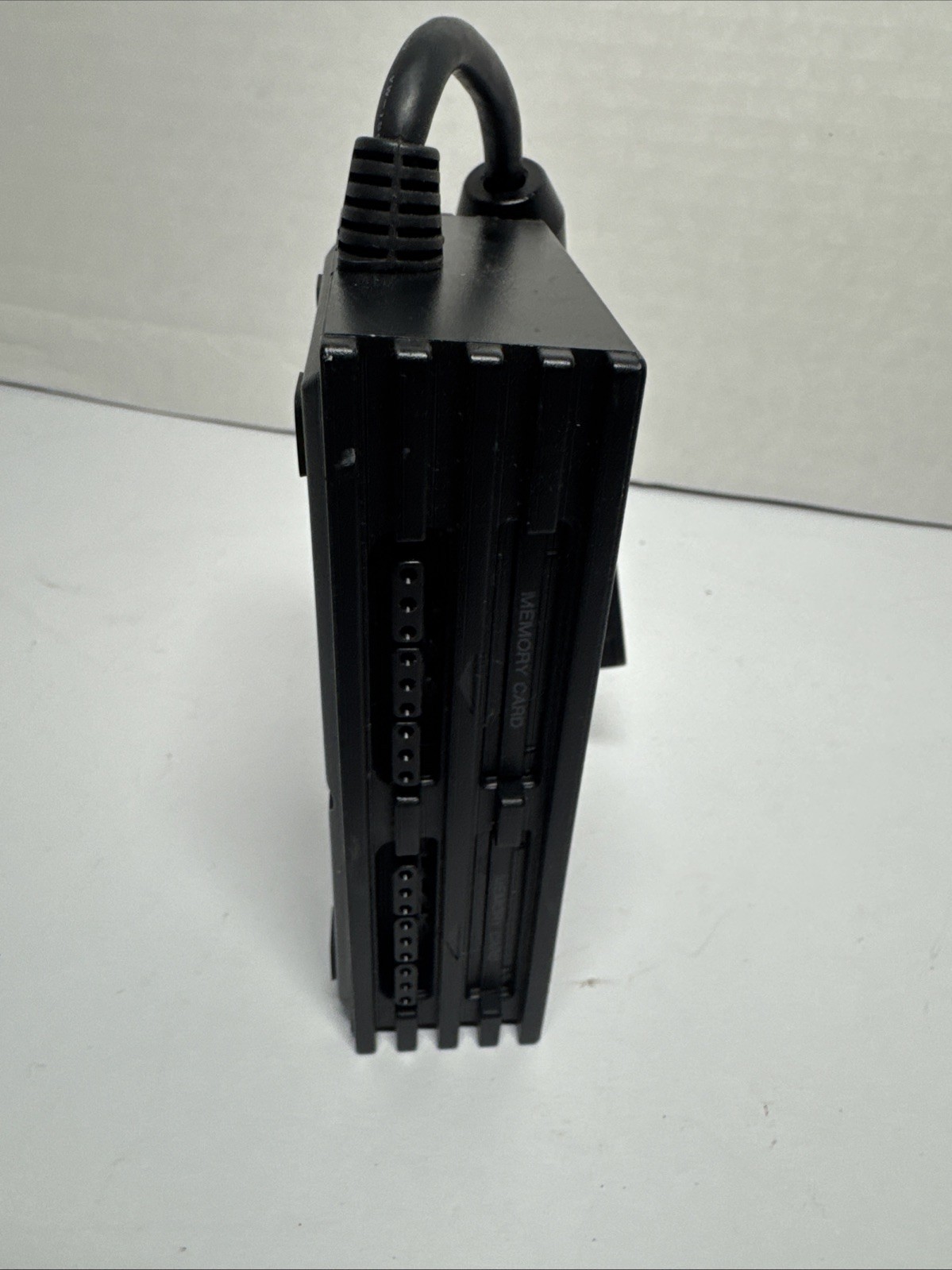 Sony PlayStation 2 SCPH-10090 Black Multiplayer Game Console MULTITAP Adapter