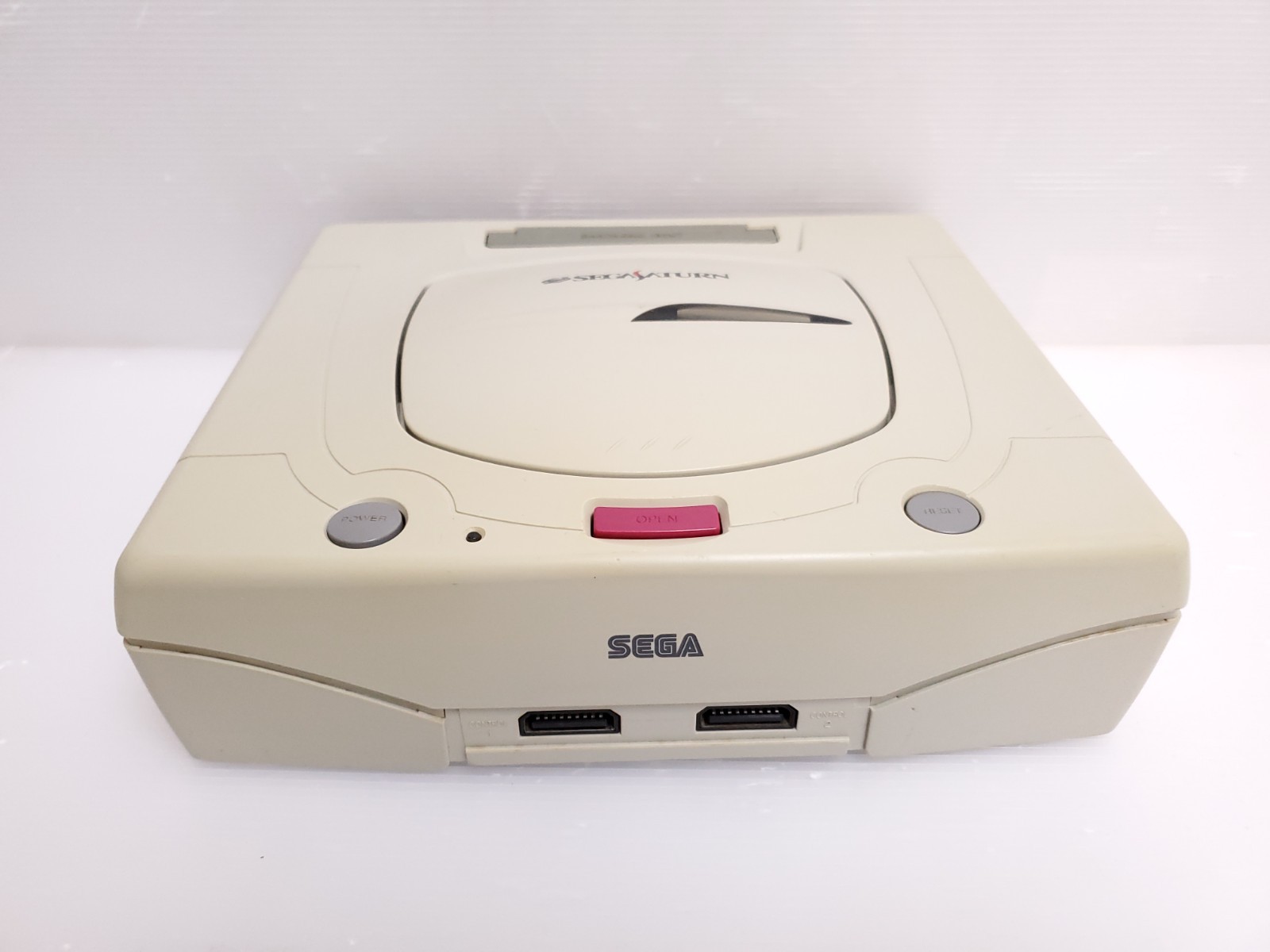 Sega Saturn White Console HST-3220 Japanese Version Select Your Accessories