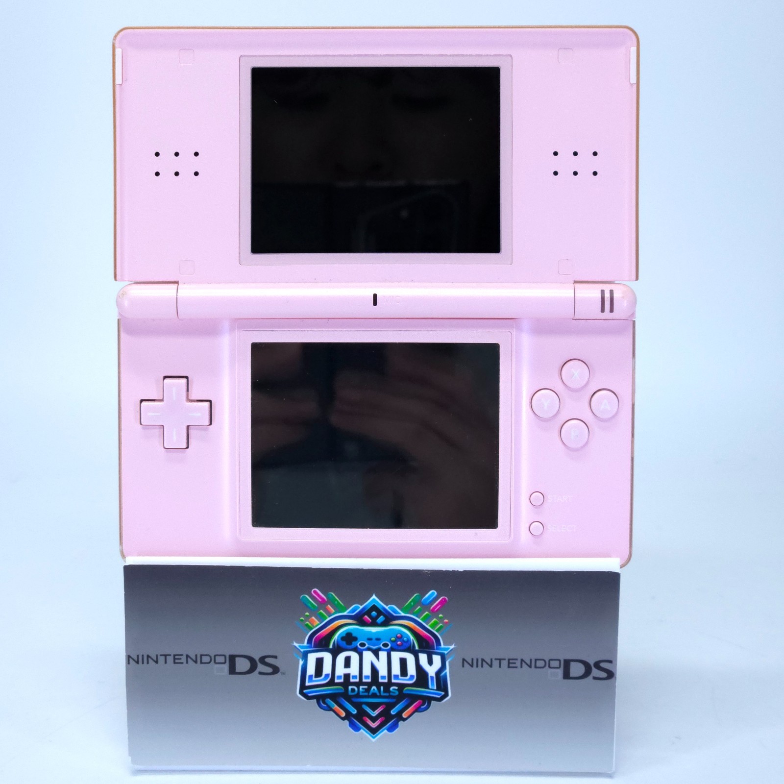 DS Lite Console Nintendo System Pink W/ Charger + Stylus | Usg-001 Tested