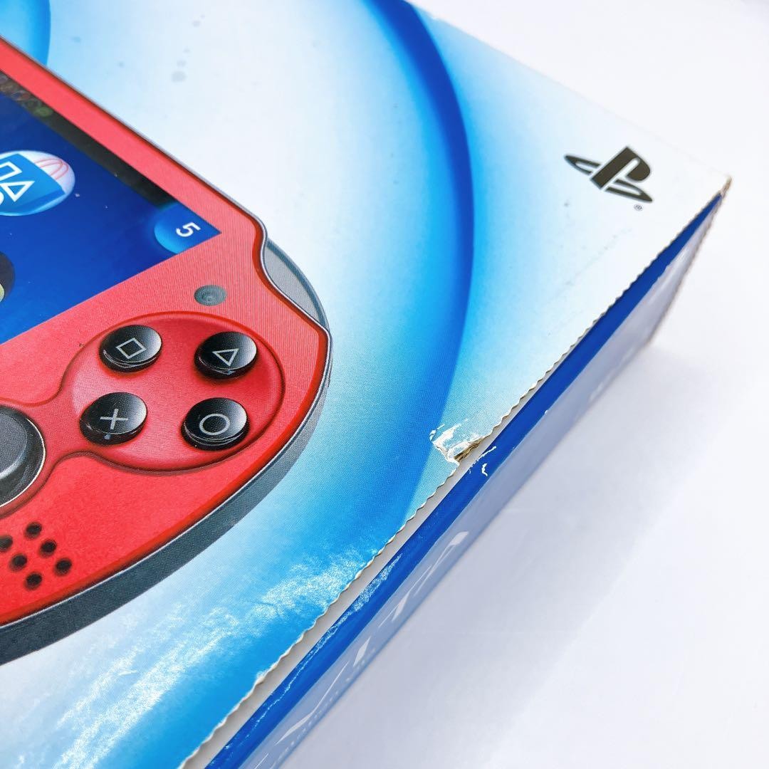 PSVITA Kiwami Ps Vita Pch-1000 Za03 Cosmic Red Japan
