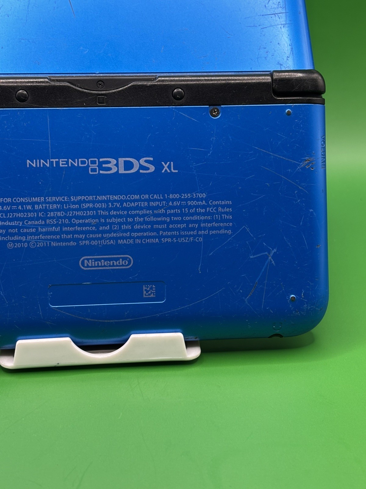 Nintendo 3DS XL – Blue & Black (H46) READ DESCRIPTION
