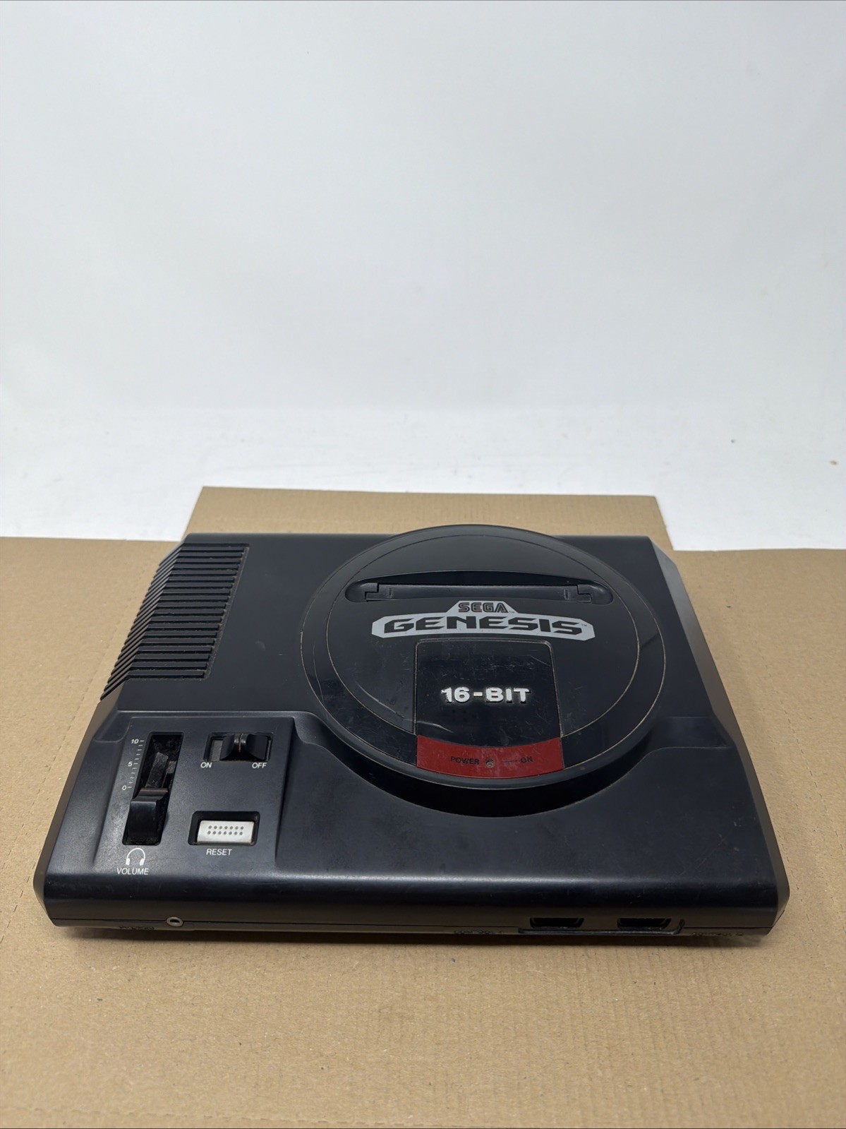 Sega Genesis 16-Bit Model 1601 Console Only – Tested Working System Only