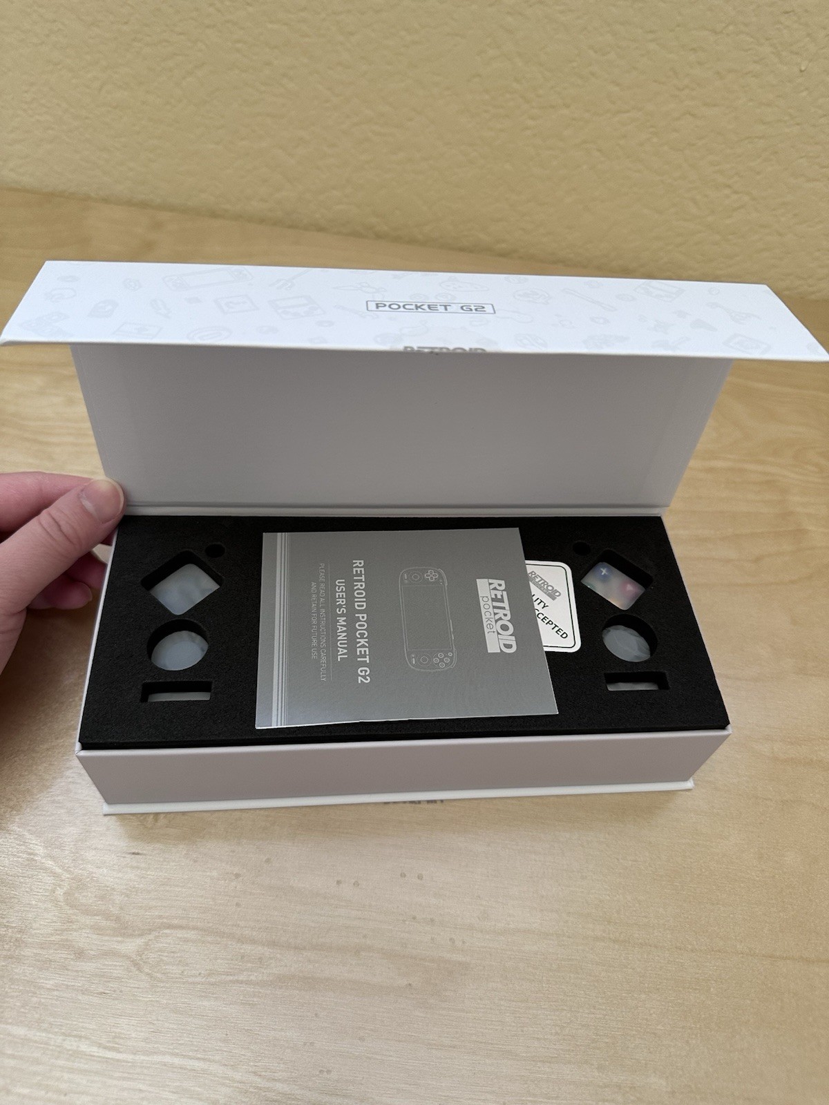 Retroid Pocket G2, color 16Bit