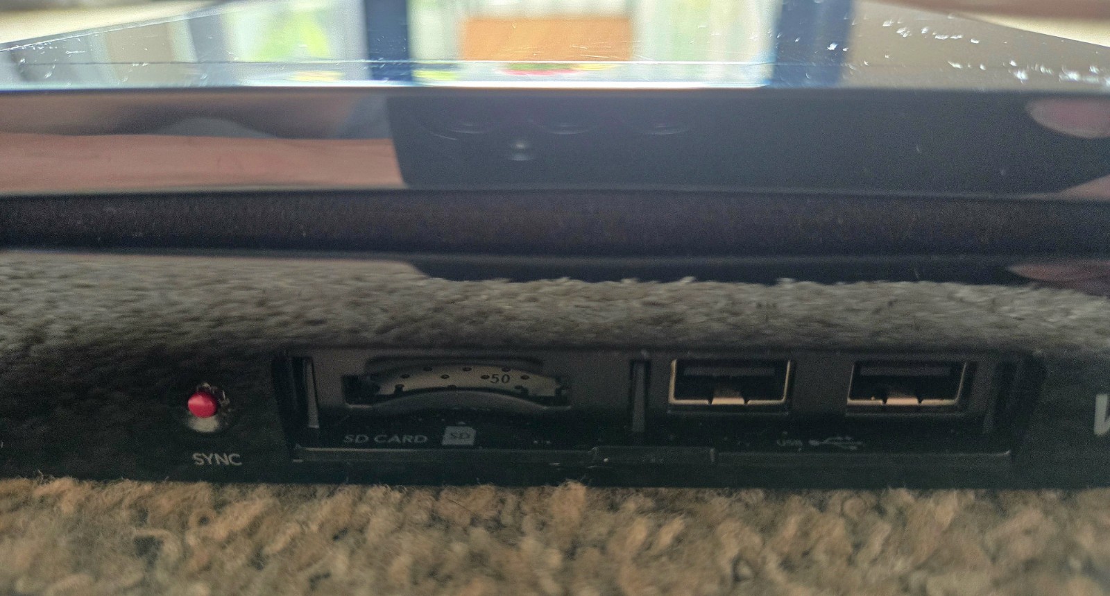 Nintendo Wii U Model WUP 101(02) 32GB With Gamepad No Power Adapter