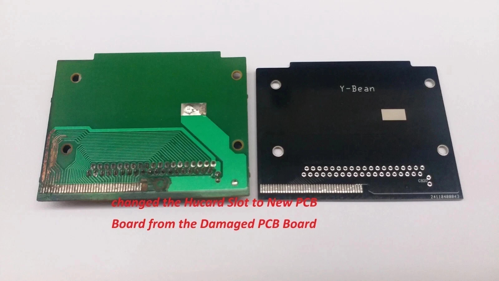 Pc-Engine GT Hucard Slot PCB Board – Replacement