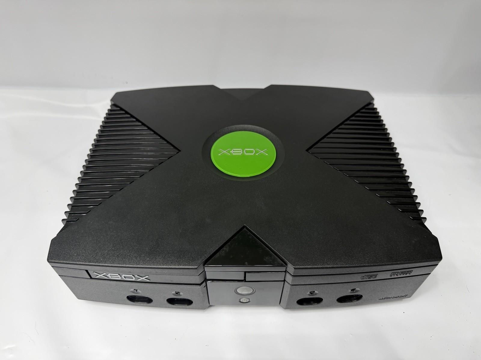 CIB Complete Microsoft Xbox Console! Tested. Forza, Cables, Controller, Manuals