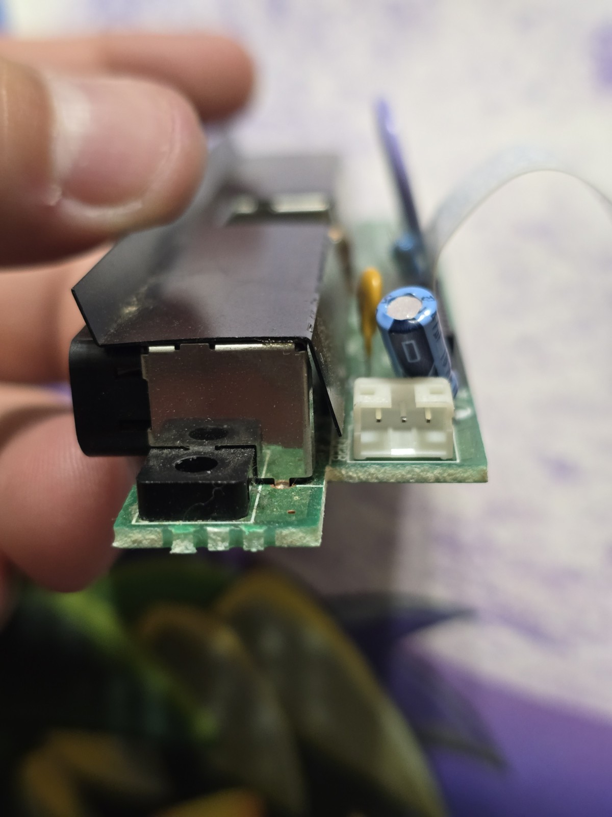 🔥SEGA Dreamcast USA Controller Port Board Resettable Fuse VA1 3-Pin