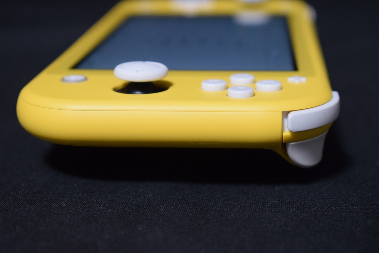 Nintendo Switch Lite Yellow Handheld Console S Rank With a charger included JPN