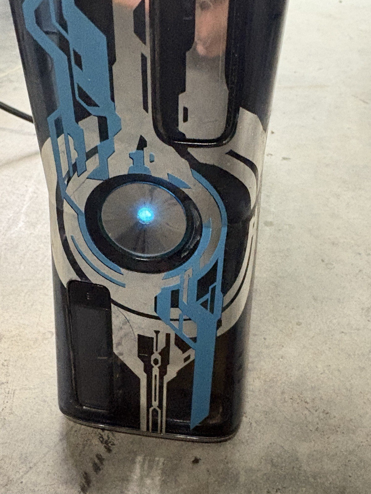 Xbox 360 S Halo 4 Limited Edition Console Bundle Tested Working