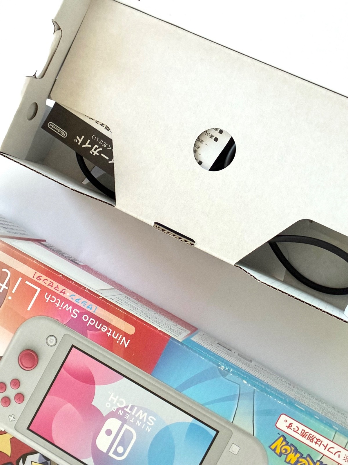 Pokemon Nintendo Switch Lite Japanese English Game System Tested in Original Box