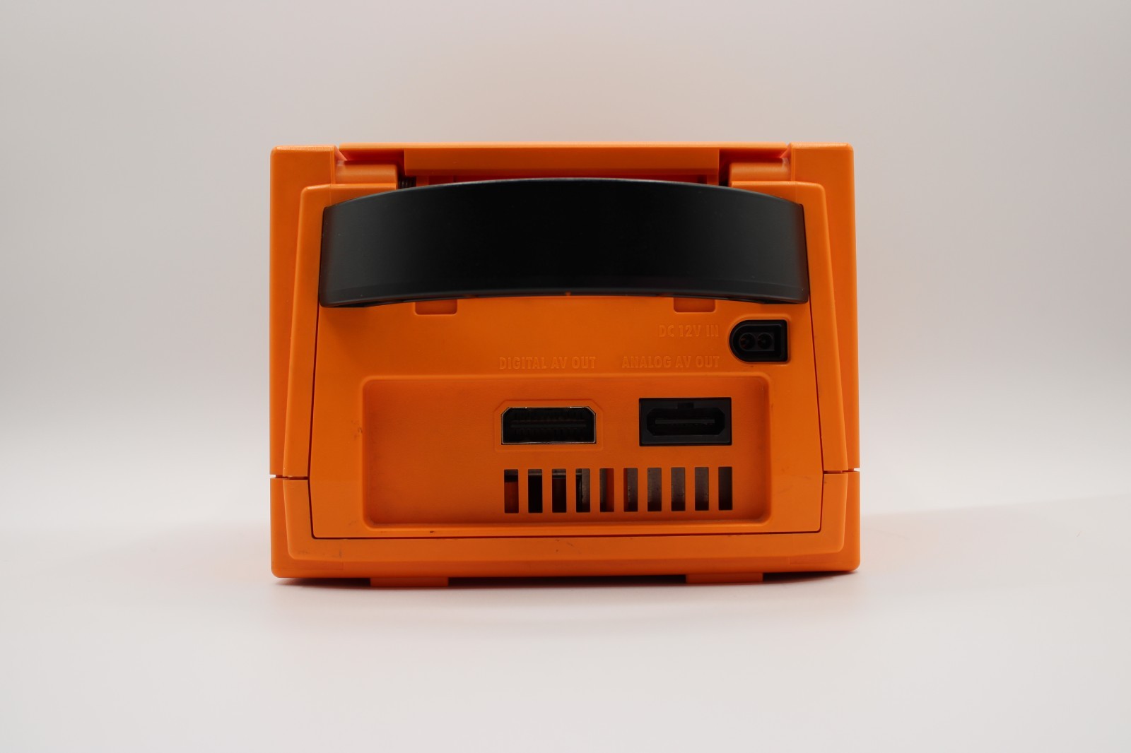 Nintendo GameCube Orange Spice DOL-001 Very Clean Fully Tested Drive Recap READ