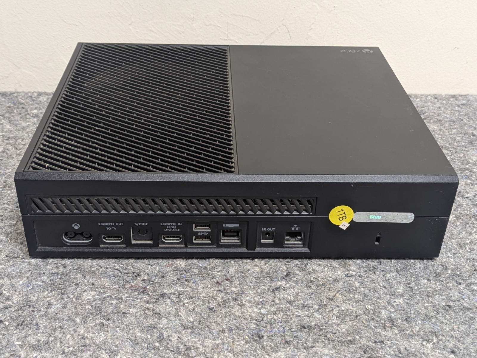 XBox One 1TB Console System Only Untested Model 1540 Gamestop Upgrade As-is