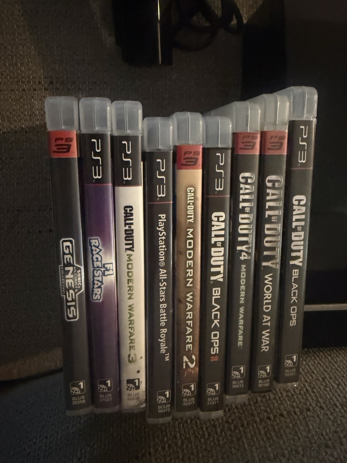 PlayStation 3, Fat CECHK01, Red Light Issue, 9 Games And Accesories, Read Discr