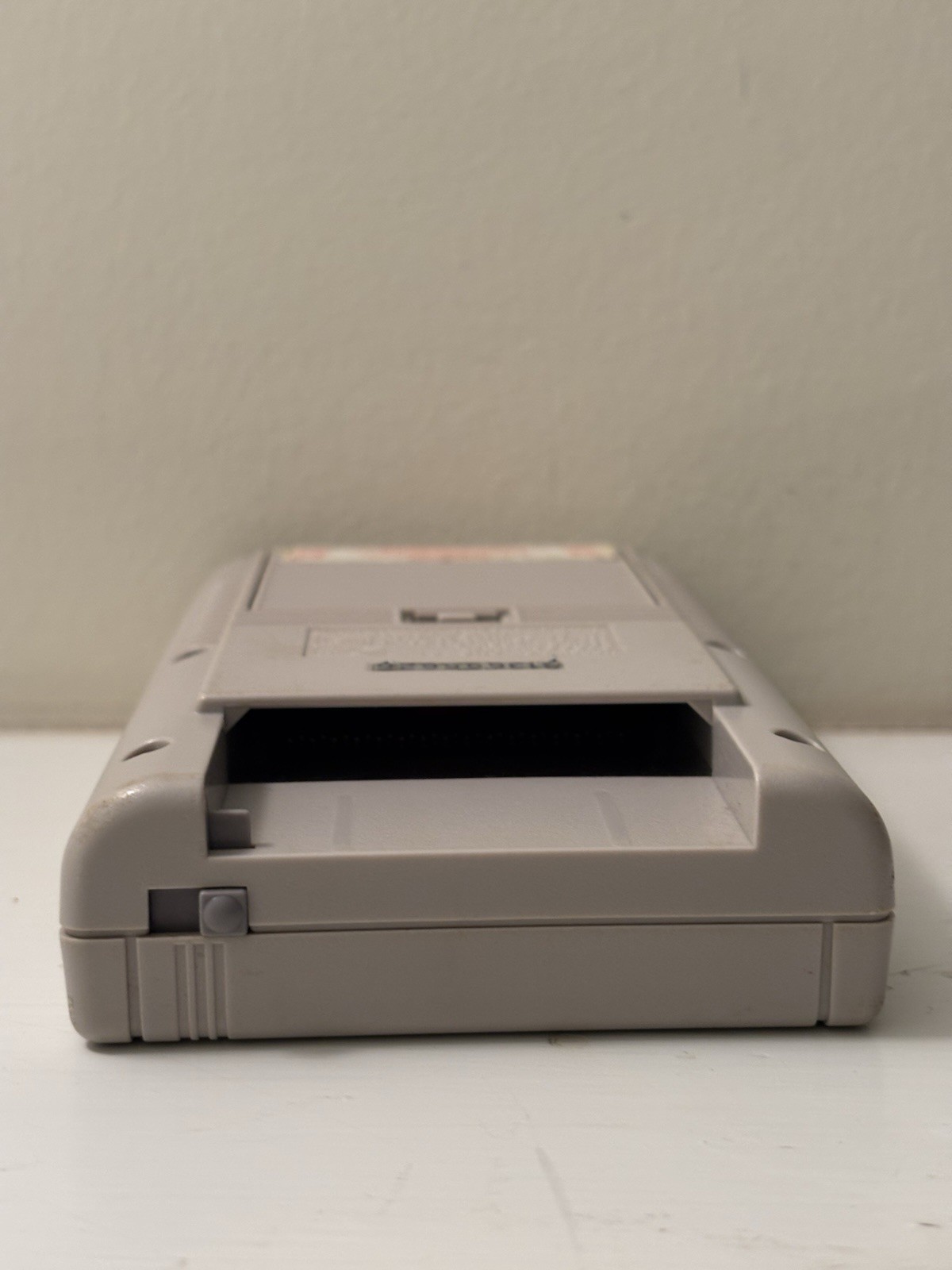 Nintendo Game Boy DMG-01 Gray Handheld System Dot Matrix Display Stereo Sound