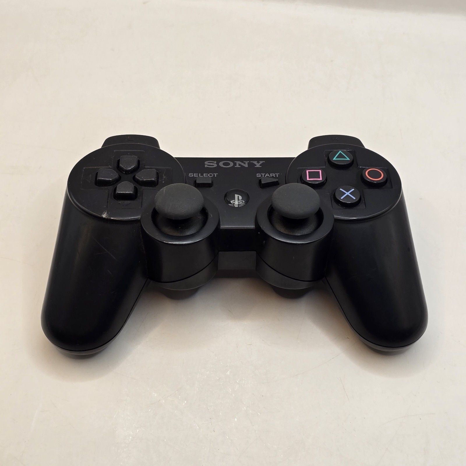 Sony PlayStation 3 PS3 Slim Console With Controller & Cords Tested & Working!