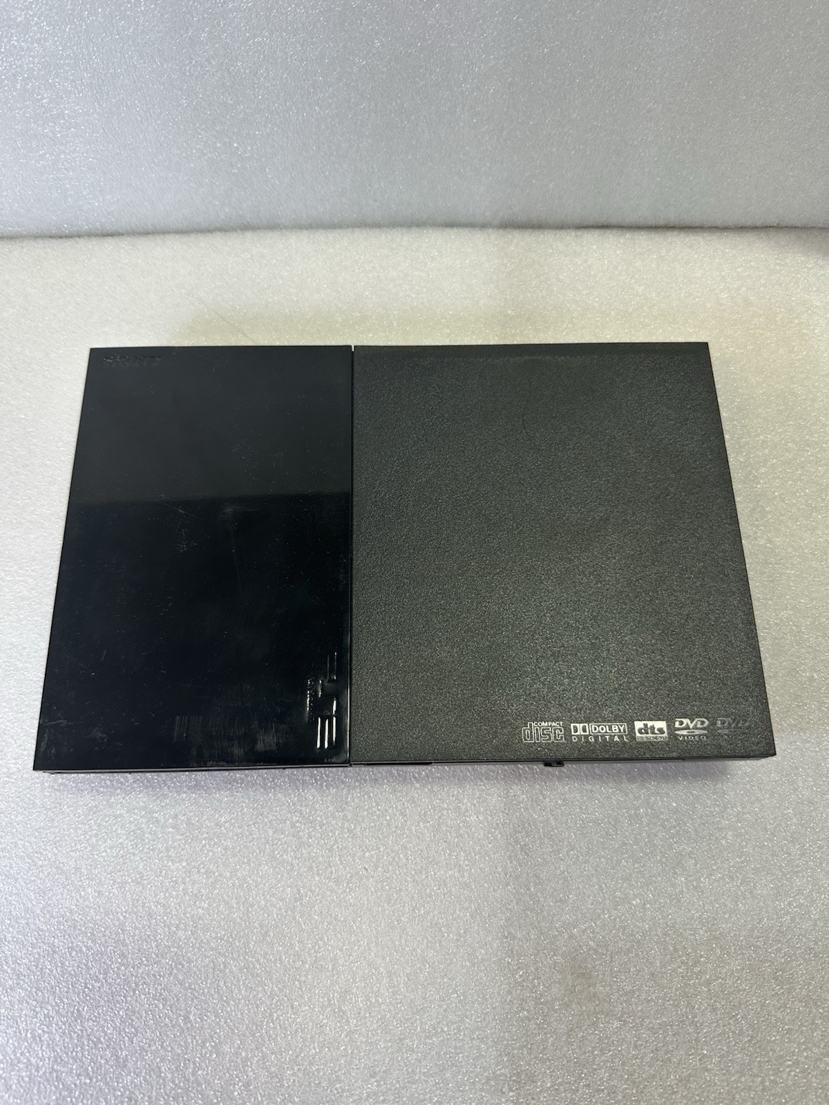 Sony PlayStation 2 Slim Charcoal Black Console -SCPH-90006 #N2.06