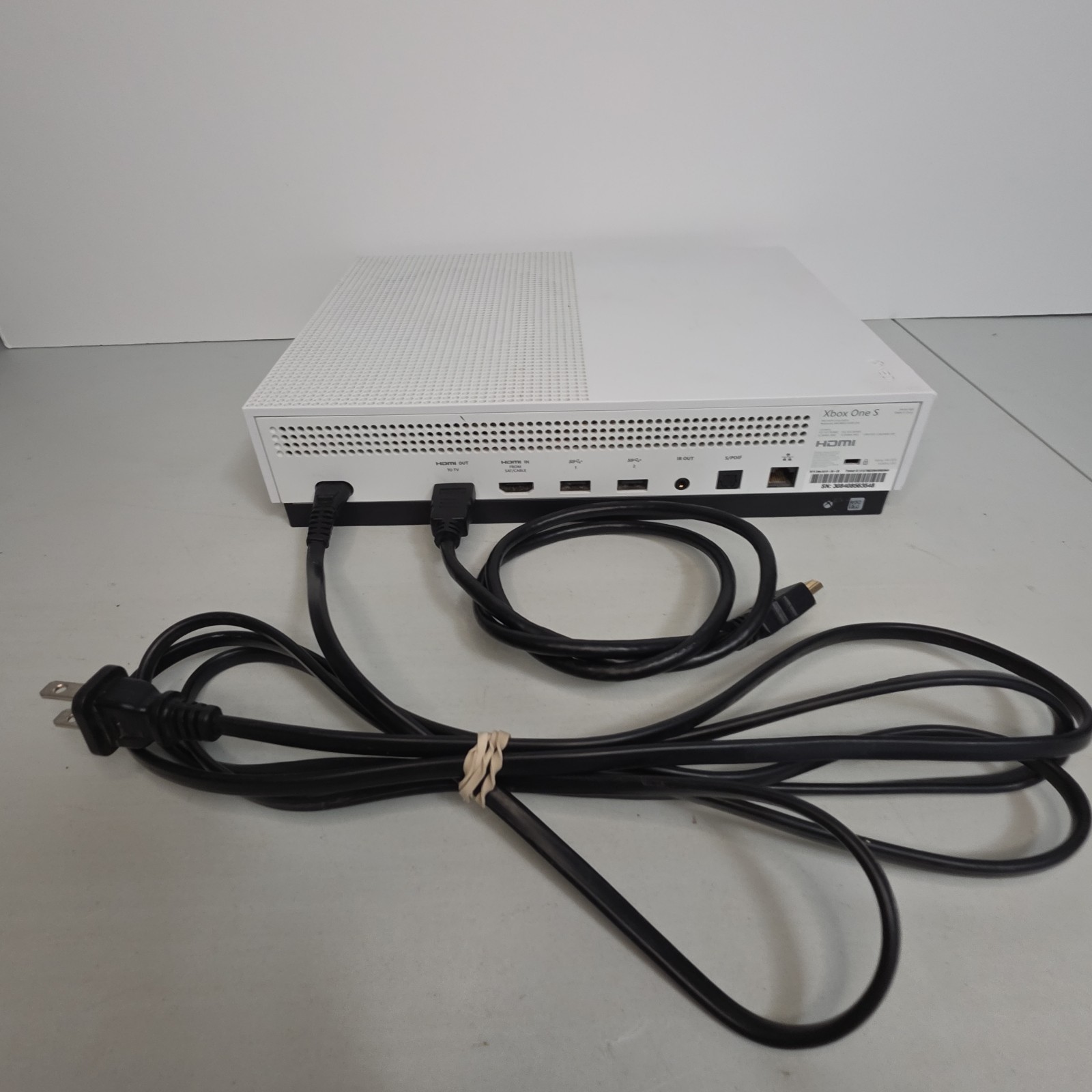 Microsoft Xbox One S 1681 500GB White Home Console