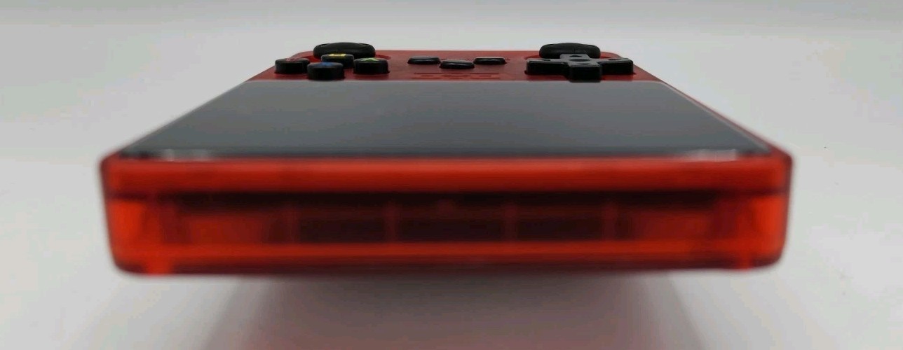 RK3326 Quad Core ARM 64bit Cortex-A35 CPU up to 1.5GHz Game Console Red R36S