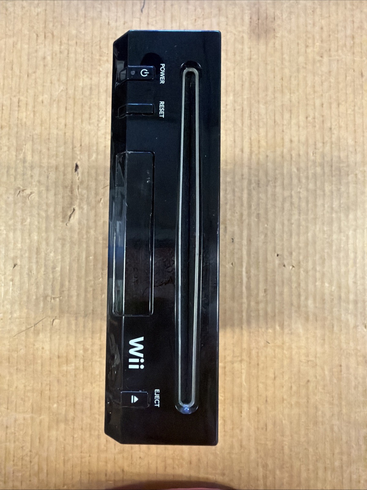 Nintendo Wii Console System, Black RVL-101 (USA) Console & Cords Tested Working