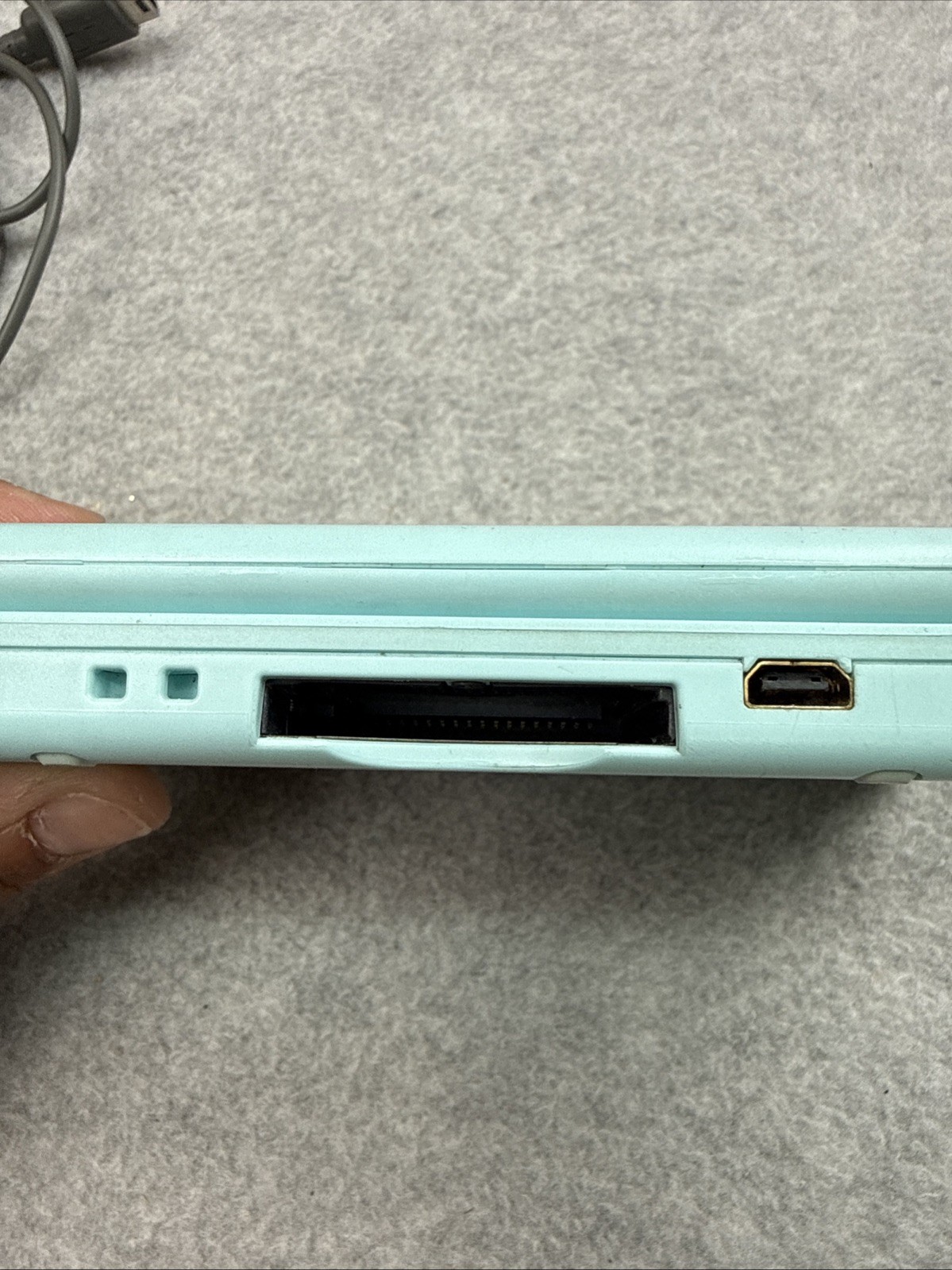 Nintendo DS Lite Console with Charger – Ice Blue