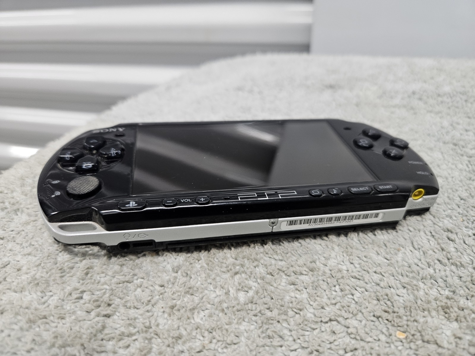 Sony PSP 3001 Portable Handheld Console System Bundle With 9 Games